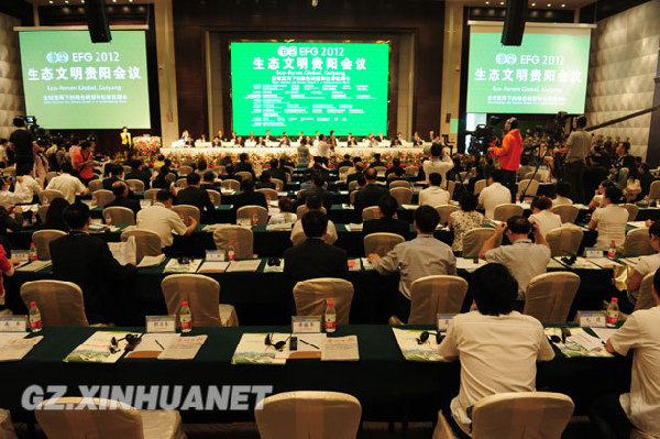 2011生態文明貴陽會議與會嘉賓入場