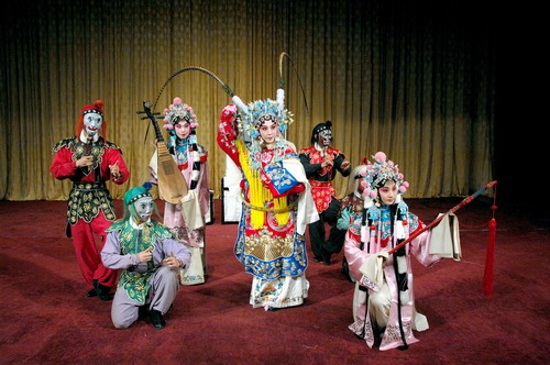 The world’s a stage