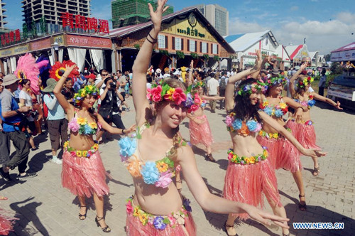 International Beer Festival opens in Qingdao
