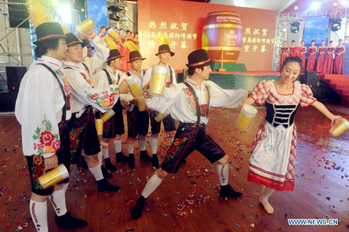 International Beer Festival opens in Qingdao