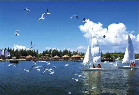 Idyllic island provides nice escape