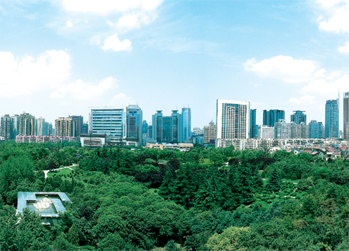 The high-tech zone of Xi'an