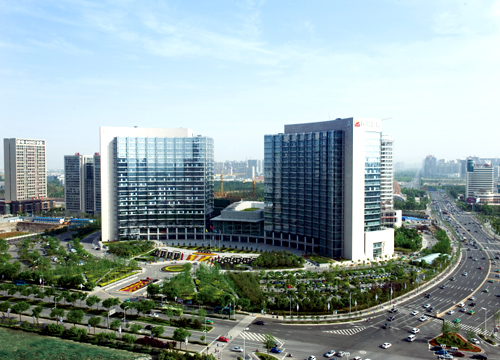 The “City Gate” in the high-tech zone, Xi'an