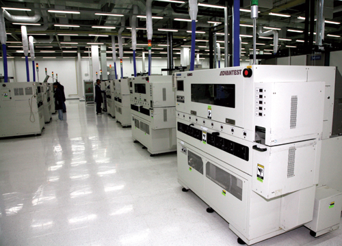 The “City Gate” in the high-tech zone, Xi'an