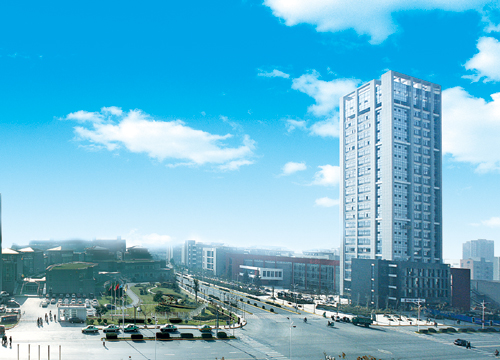 The “City Gate” in the high-tech zone, Xi'an