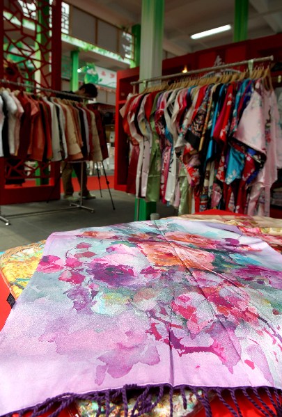 CHINA-SHANGHAI-YUYUAN GARDEN-CULTURE SHOW