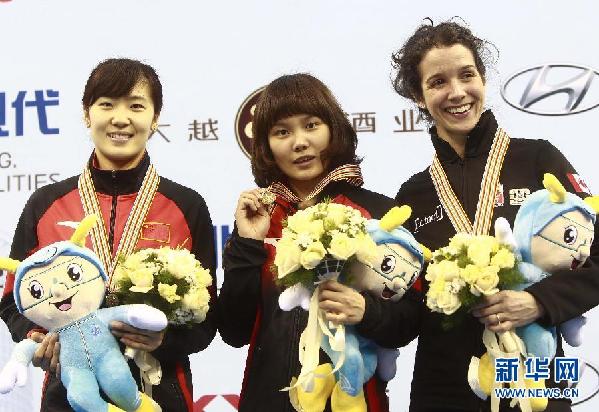 CHINA-SHANGHAI-ISU-WORLD SHORT TRACK SPEED SKATING CHAMPIONSHIPS