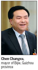 Bijie hits gas on road to prosperity