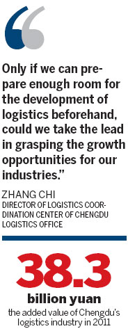 Logistics provides solid industry backing