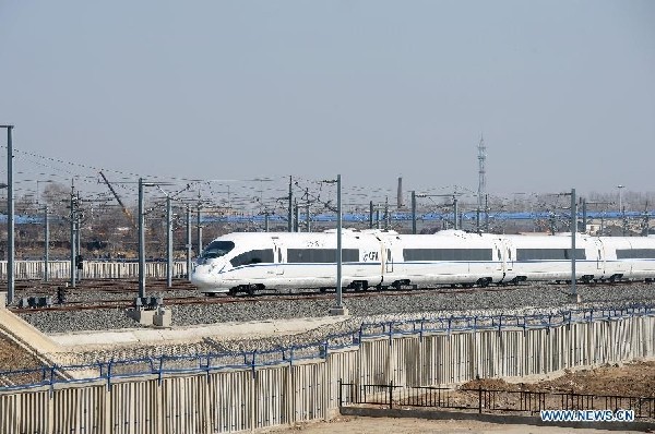 Harbin-Dalian High-speed Railway starts summer schedule