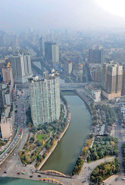 City works on integration of its vast area