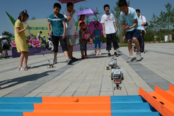 Learning out-of-doors at the Garden Expo