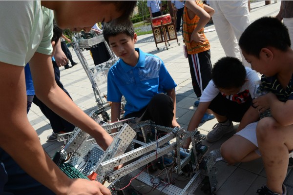 Learning out-of-doors at the Garden Expo