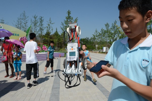 Learning out-of-doors at the Garden Expo