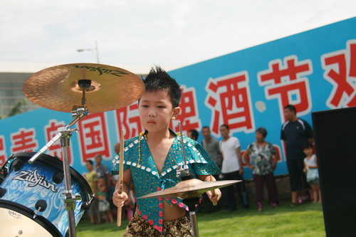 Qingdao Intl Beer Festival kicks off with opening ceremony