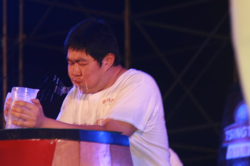 Exciting drinking contests on Aug 19