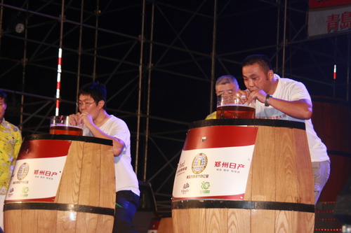 Exciting drinking contests on Aug 19