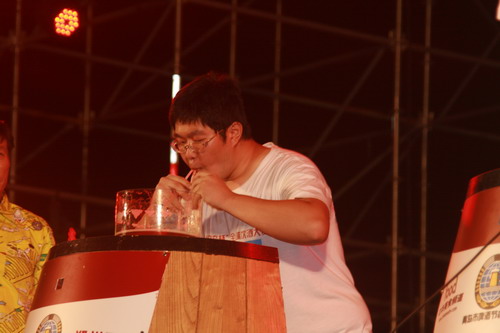 Exciting drinking contests on Aug 19