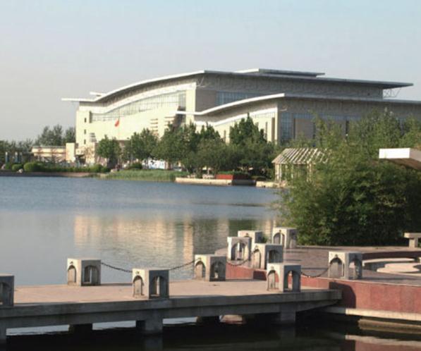 Civil Aviation University of China Gymnasium