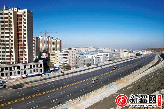 Urumqi Nanhu Road North Line Extension goes into operation