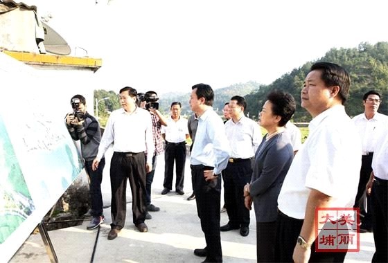 Tan Juntie offers recommendations on Beautiful Countryside Campaign