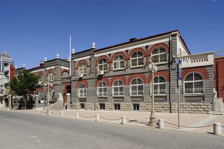 Former Location of Butterfield & Swire