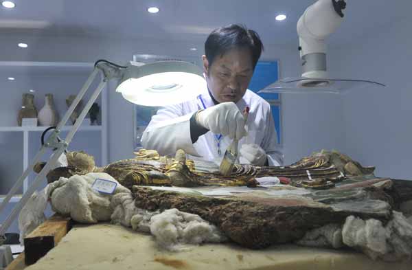 Simulated archaeology takes you back in time