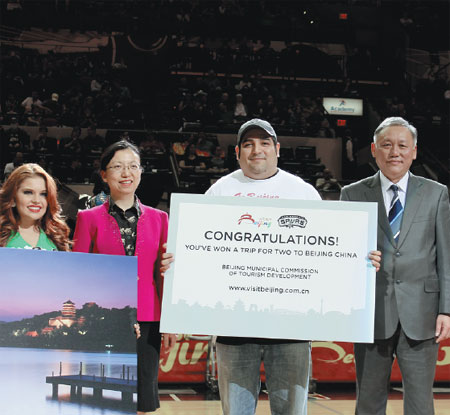 Slam dunk for tourism