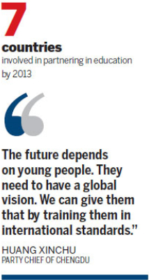 Chengdu Report: Chengdu sets sights on international education