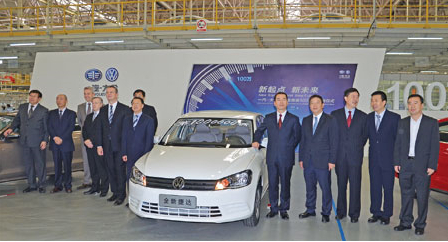 Chengdu races to be China's new automotive hub