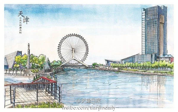 Hand painting postcards hit Internet after senior trip