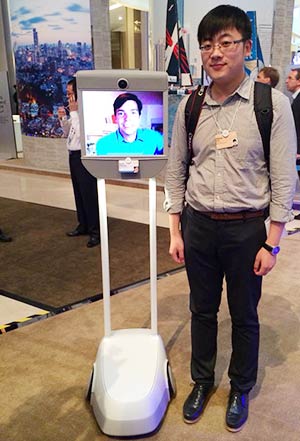 Machine that can take you anywhere, anytime