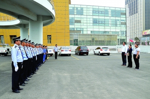 Sanmenxia trains security personnel for China Specialty Products Fair