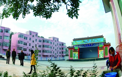 Sanmenxia endeavors to beautify villages