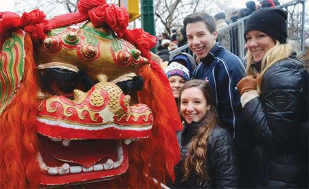 Beijing beauty adds to Thanksgiving fun