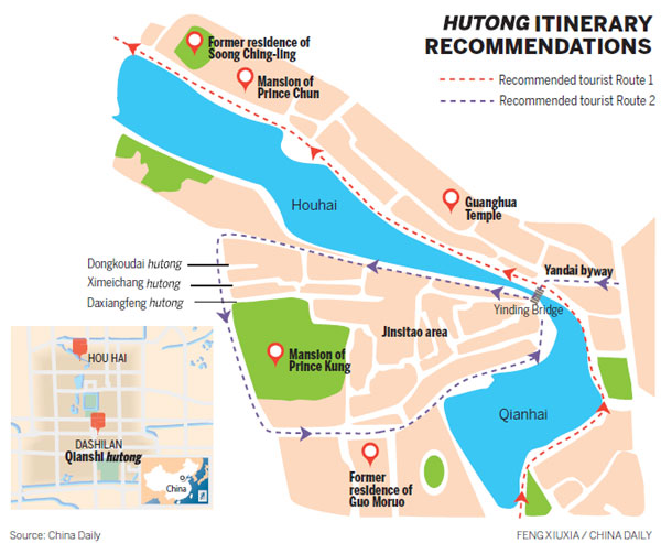 Routes offer glimpse into capital's past