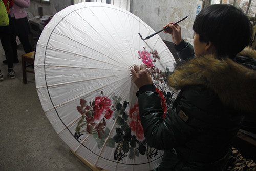 Fuchun, a beautiful town in Jiangxi