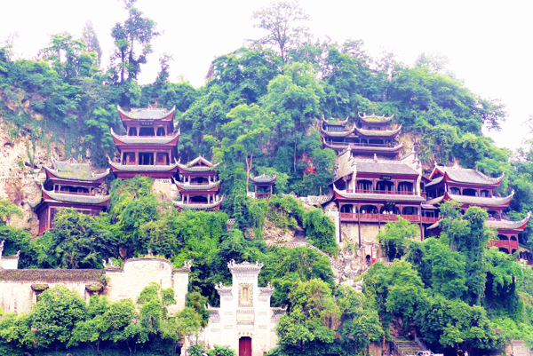 黔東南州鎮(zhèn)遠縣青龍洞古建筑群