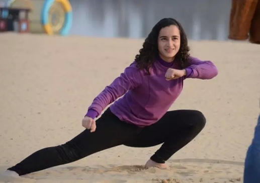 Foreigners celebrate the Chinese New Year in Yancheng