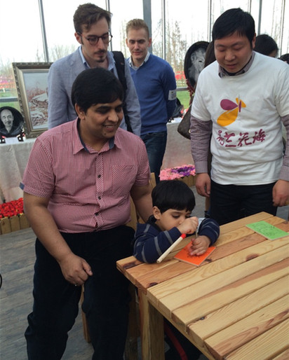 Foreigners' view of Jiangsu launched in Dafeng