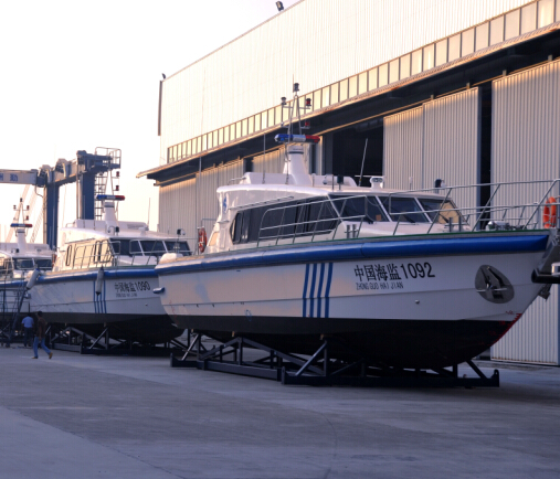 Zhuhai-made cruisers ready for delivery