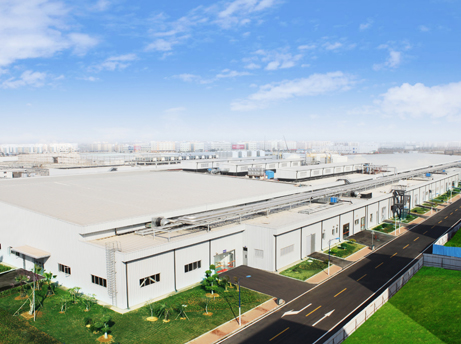 漢能廣東河源薄膜太陽能研發制造基地