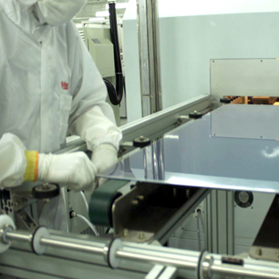 漢能廣東河源薄膜太陽能研發制造基地