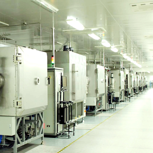 漢能廣東河源薄膜太陽能研發制造基地