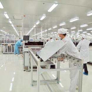 漢能四川雙流薄膜太陽能研發(fā)制造基地