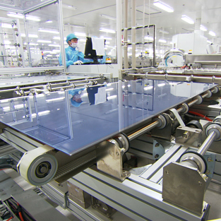 漢能四川雙流薄膜太陽能研發(fā)制造基地