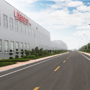 漢能山東禹城薄膜太陽能研發制造基地