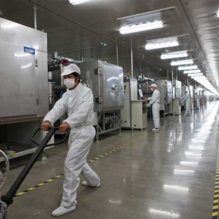 漢能山東禹城薄膜太陽能研發制造基地