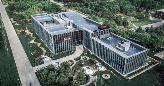 全球首座“太陽主題”清潔能源展示中心落戶北京