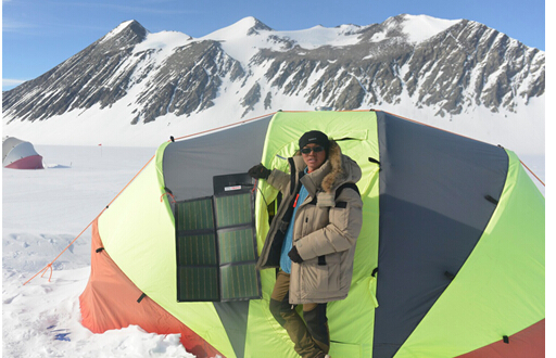 漢能發布薄膜發電新品,移動能源實現自由供電